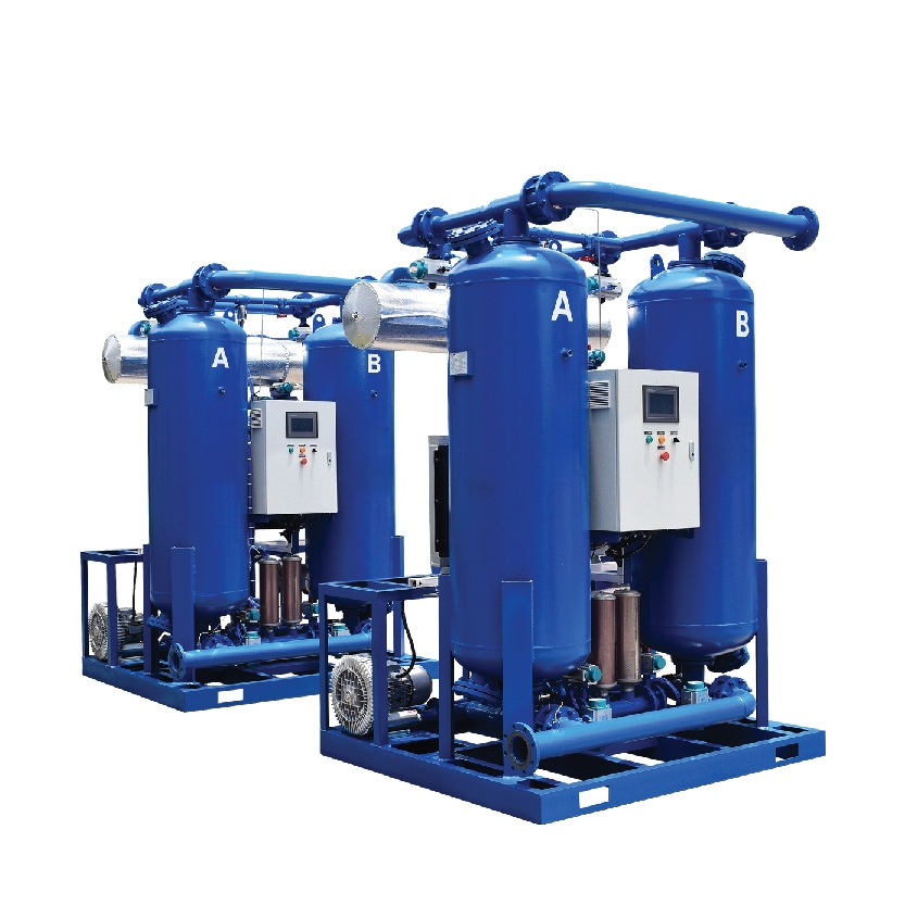 黔东南鼓风再生吸附式干燥机